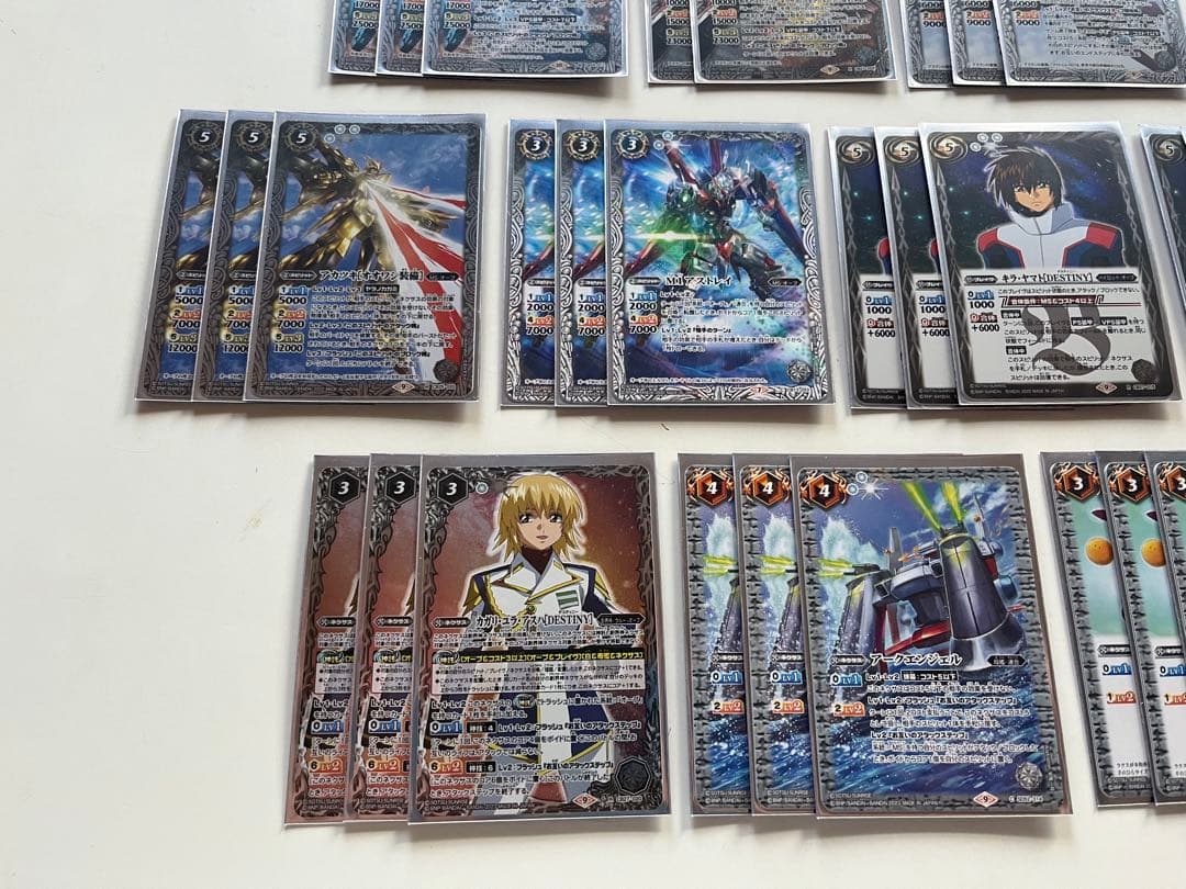 ガンダムSEED ストライクフリーダム　ラクス・クライン　オーブ　デッキ2