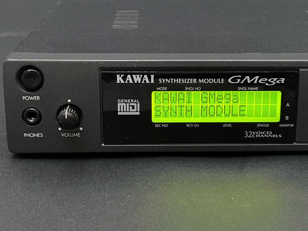 【中古】KAWAI GMega ( XS-2 ) K11のモジュール版