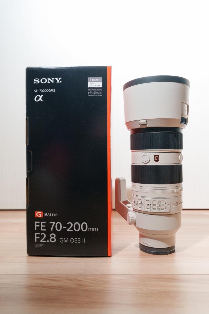 レンズ(ズーム) SONY 70-200mm F2.8 GM II