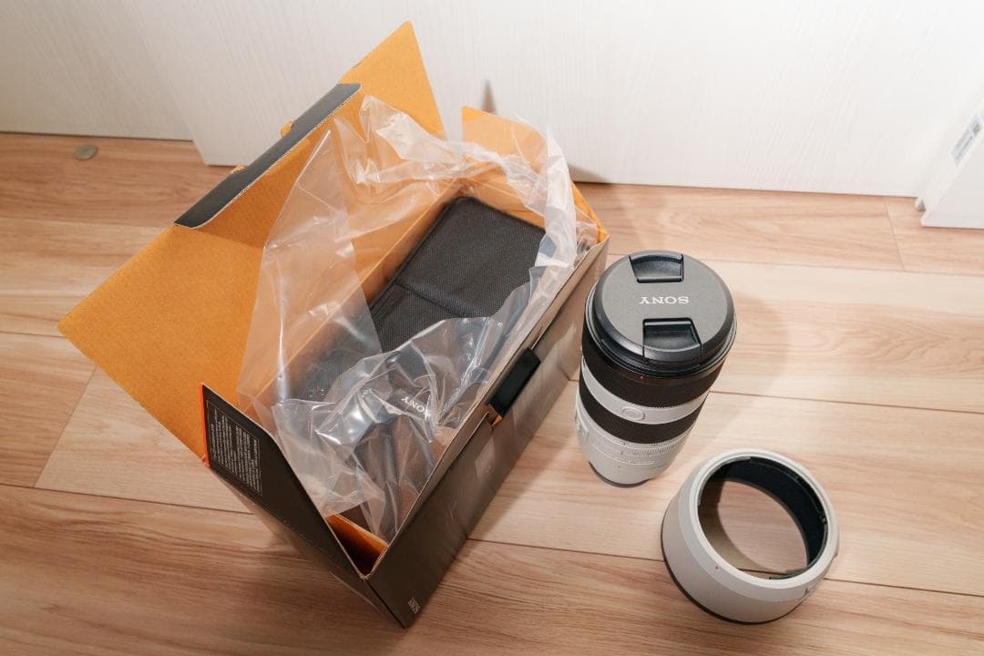 レンズ(ズーム) SONY 70-200mm F2.8 GM II