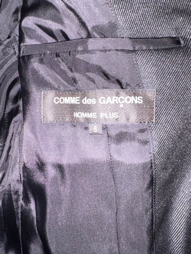 マ*ル様 25ss コムデギャルソンオムプリュス リボン テーラードジャケット