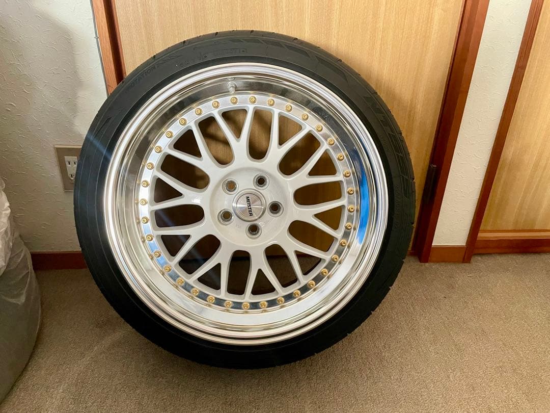 【最終値下げ】WORK MEISTER M1 ワーク マイスター 18インチ