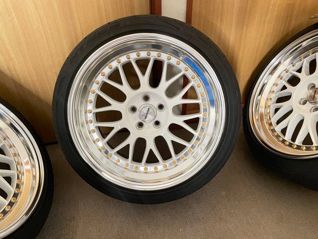 【最終値下げ】WORK MEISTER M1 ワーク マイスター 18インチ