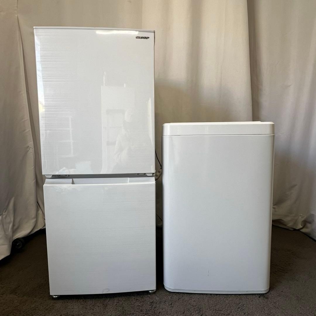 123❤️冷蔵庫　洗濯機　一人暮らし　家電セット　単身　小型　安い　中古　設置無料
