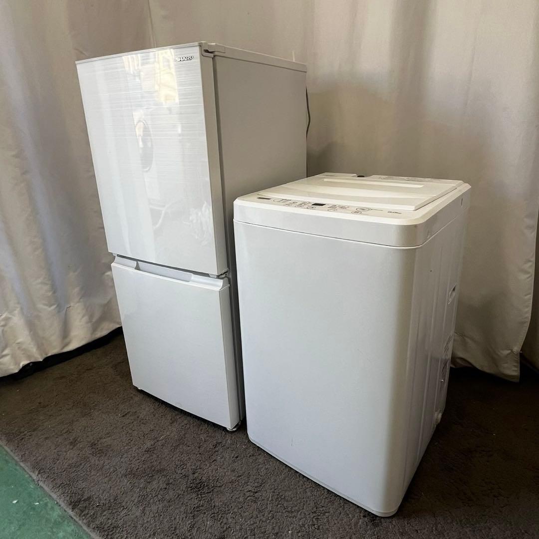 123❤️冷蔵庫　洗濯機　一人暮らし　家電セット　単身　小型　安い　中古　設置無料