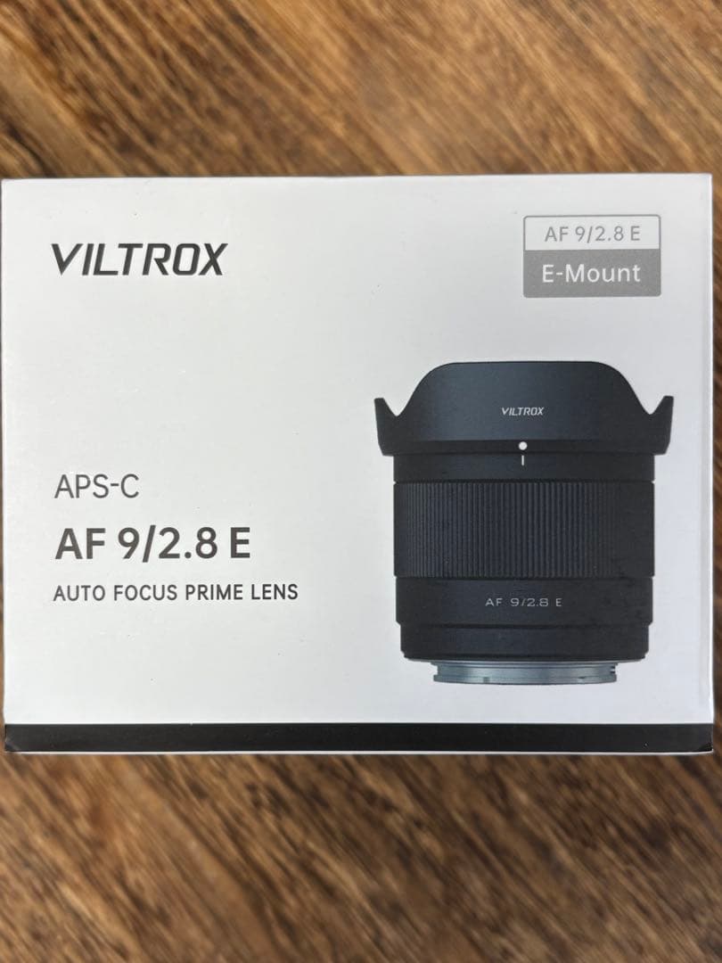 VILTROX AF 9mm F2.8 Eマウント