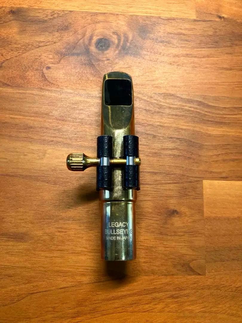 【レア】ブルズアイ テナーサックスマウスピース レガシー6番