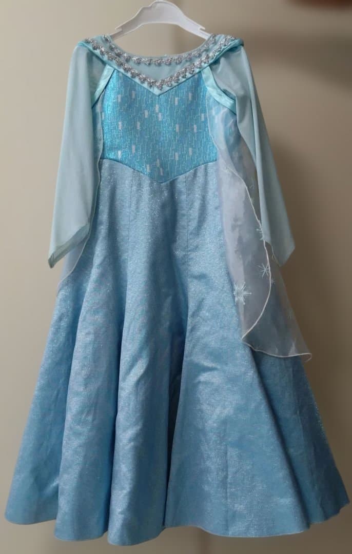 アナ雪❄エルサドレス　120センチ