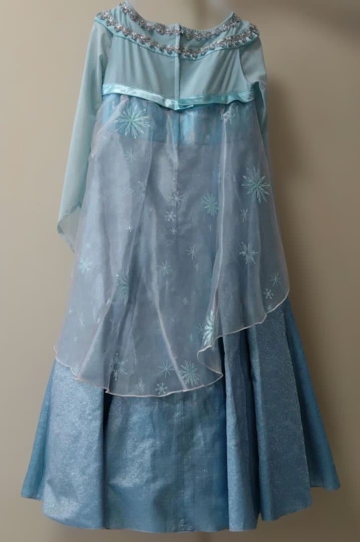 アナ雪❄エルサドレス　120センチ
