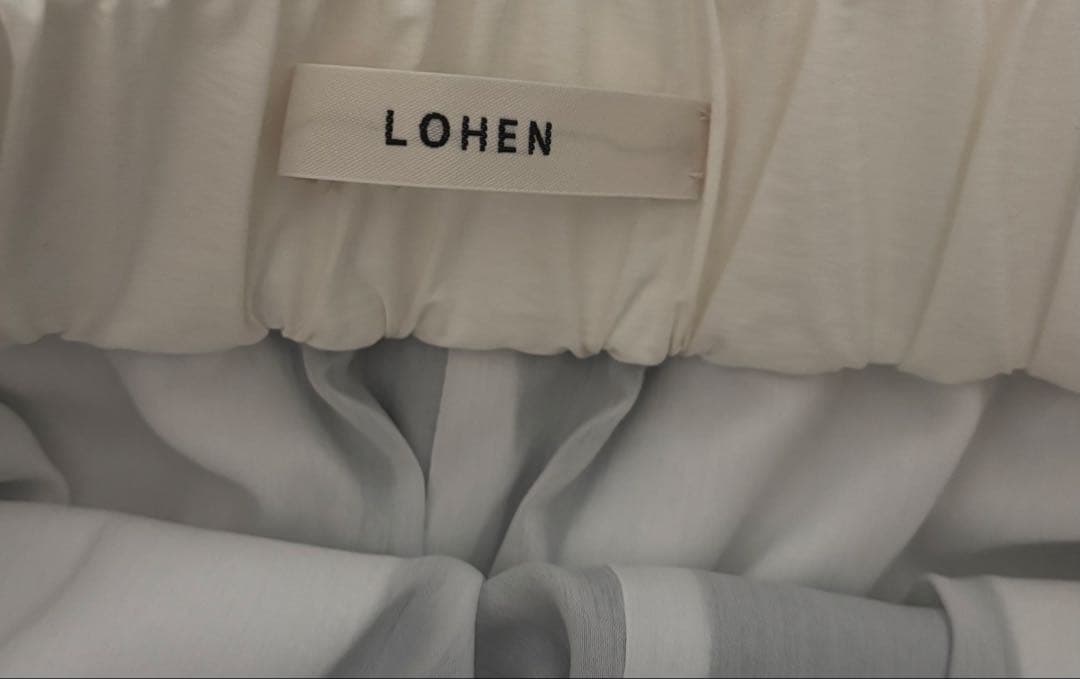 パンツ LOHEN WAIST HARF PANTS