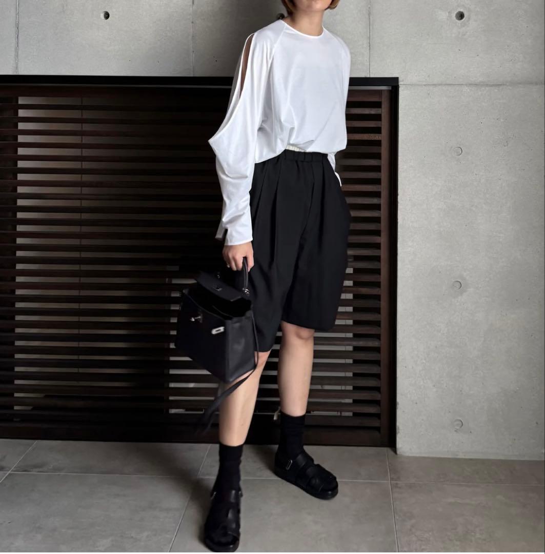 パンツ LOHEN WAIST HARF PANTS