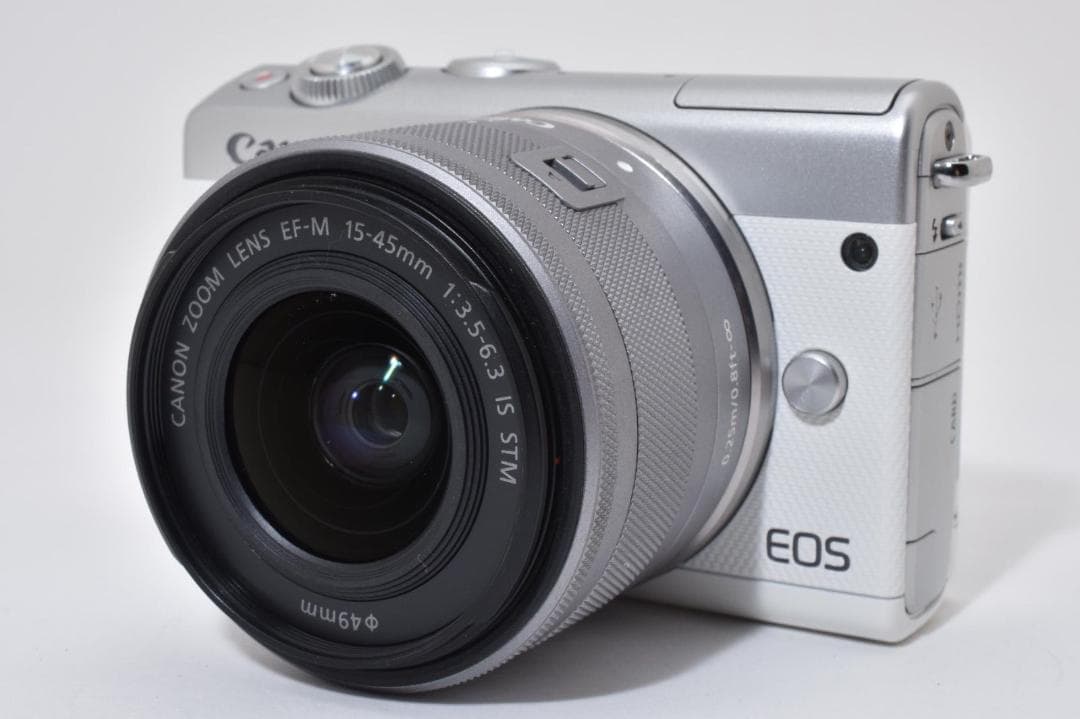 【美品】 CANON EOS M100 EF-M 15-45mm IS STM
