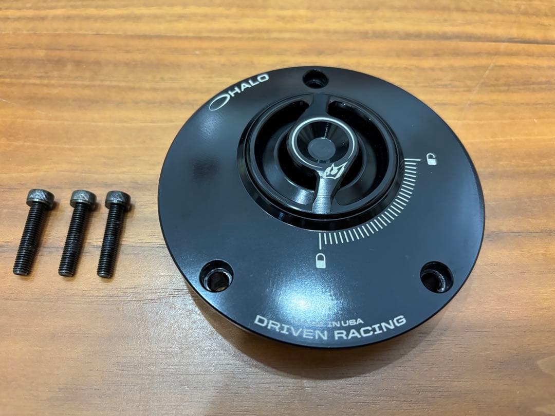 YAMAHA用 DRIVEN：ドリブンD-Axis HALOフュエルキャップ中古