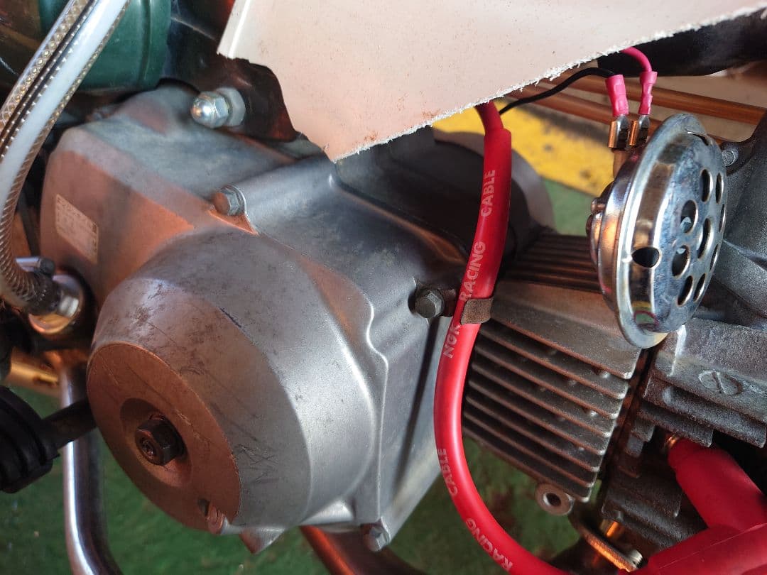 カブc50純正エンジン キタコ88cc　ボアアップエンジン