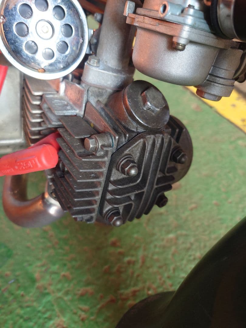 カブc50純正エンジン キタコ88cc　ボアアップエンジン