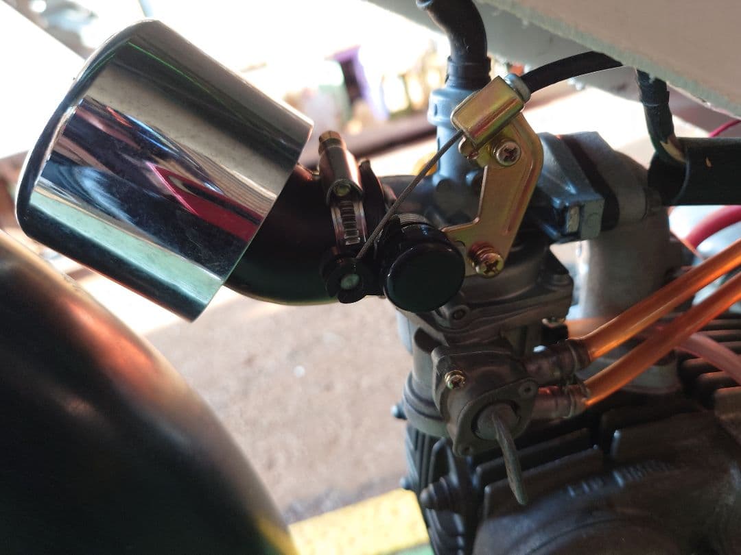 カブc50純正エンジン キタコ88cc　ボアアップエンジン