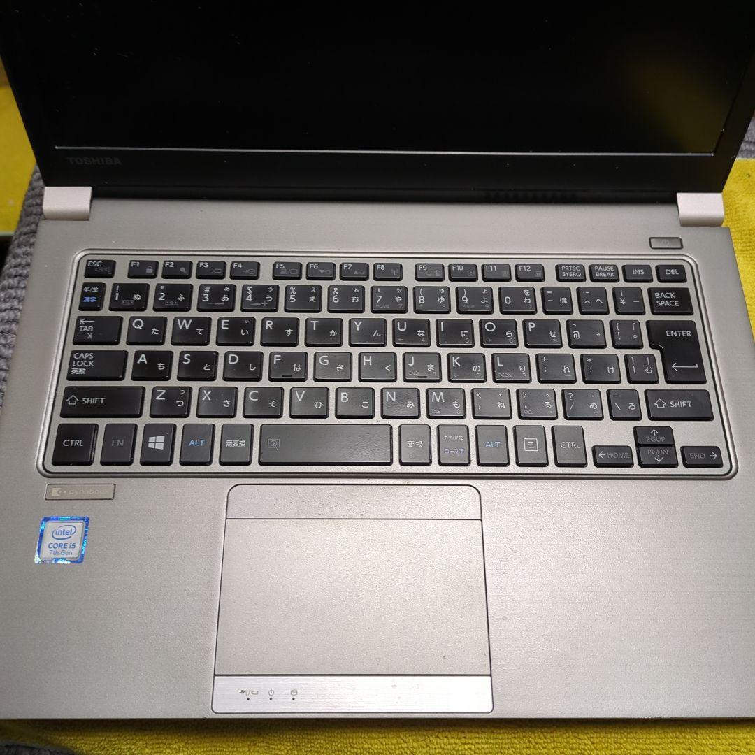 東芝　Dynabook　R63/H [M.2SSD+8GB]