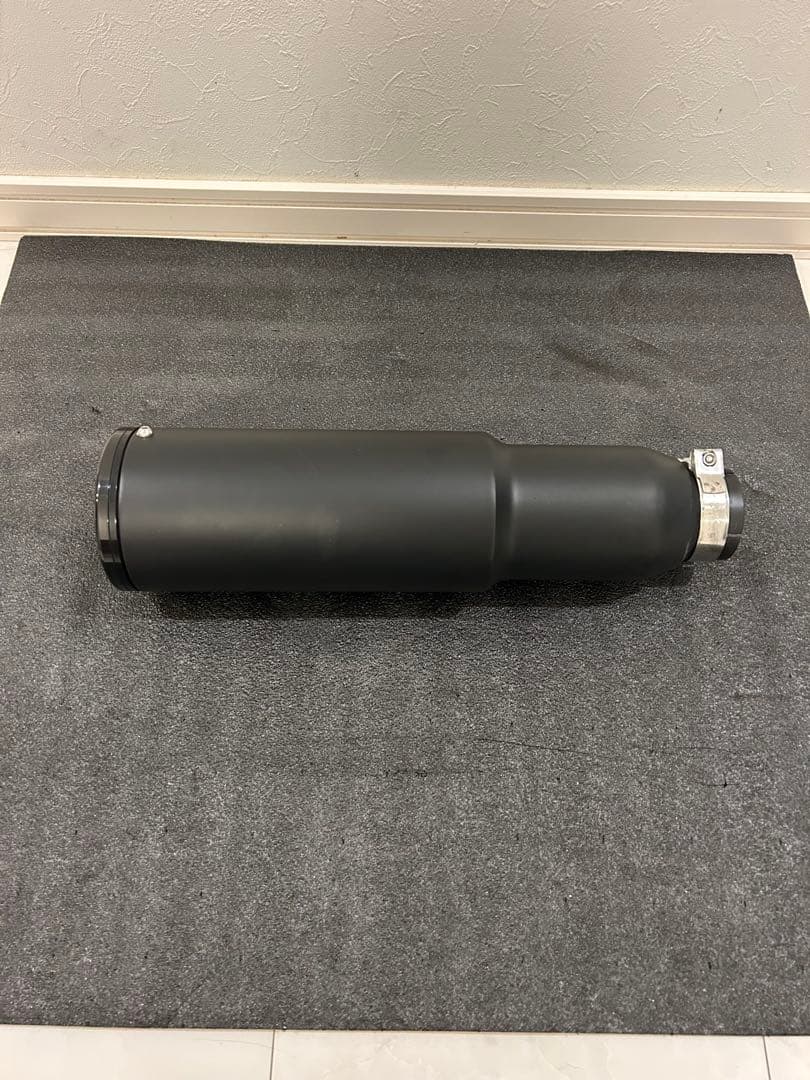 MOTOR STAGE Wベビーバズーカ マフラー ハーレー　m8ソフテイル