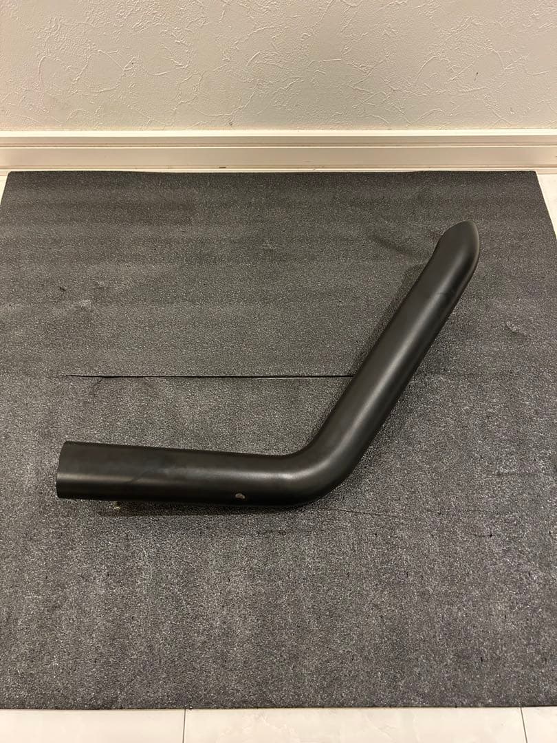 MOTOR STAGE Wベビーバズーカ マフラー ハーレー　m8ソフテイル