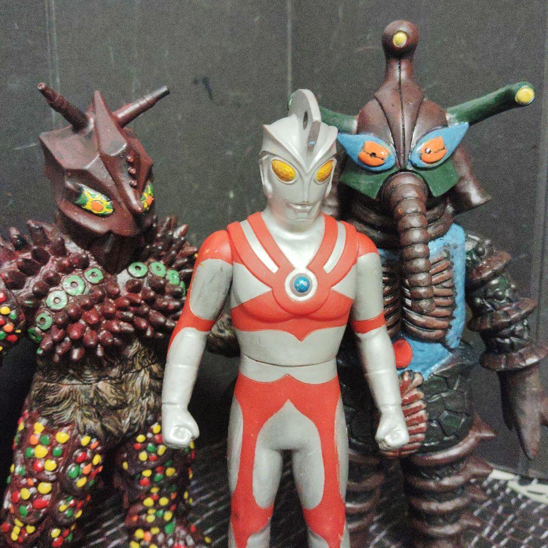 なみちゃんウルトラ怪獣旧型絶版ソフビヤプール.ヒッポリト.ベムスター