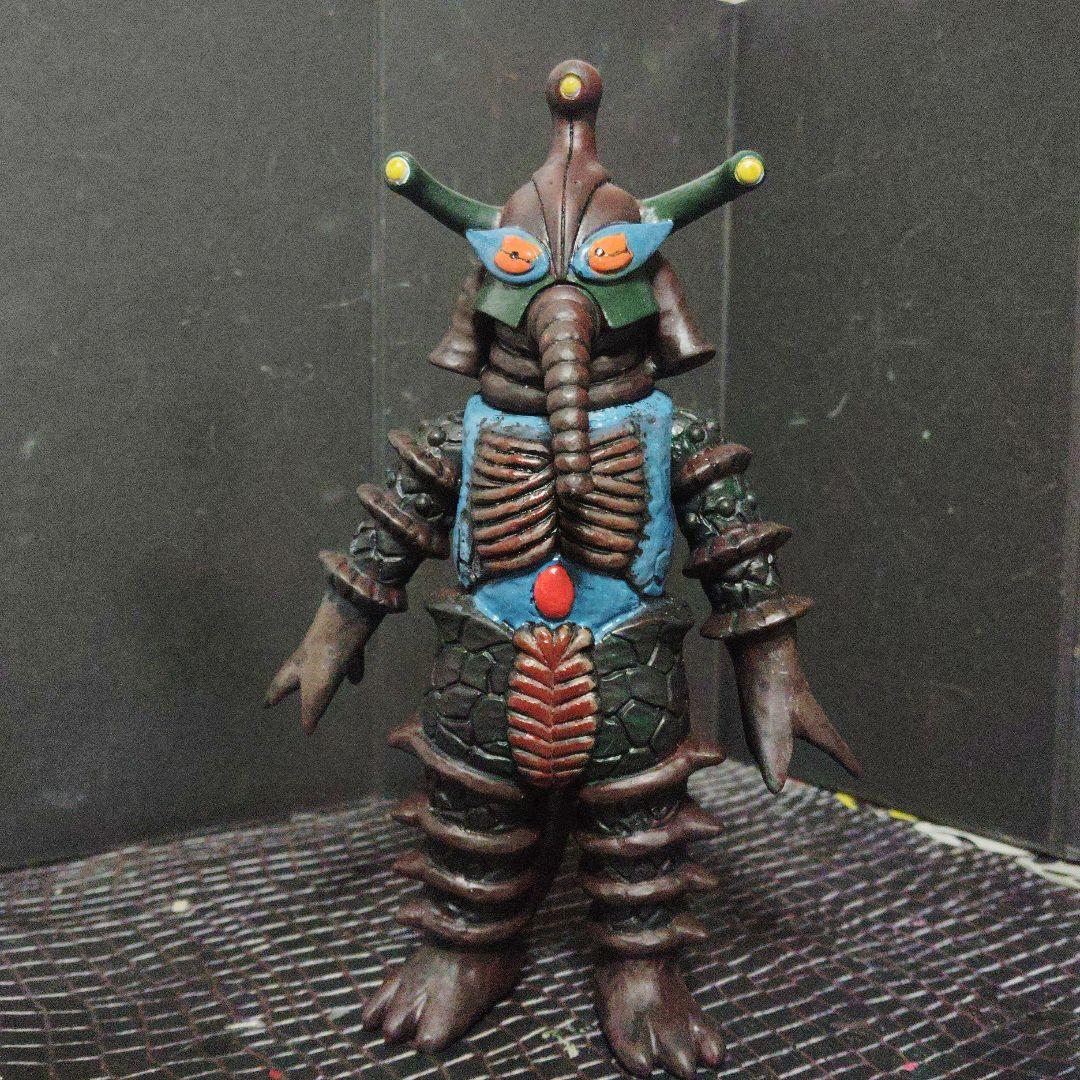 なみちゃんウルトラ怪獣旧型絶版ソフビヤプール.ヒッポリト.ベムスター