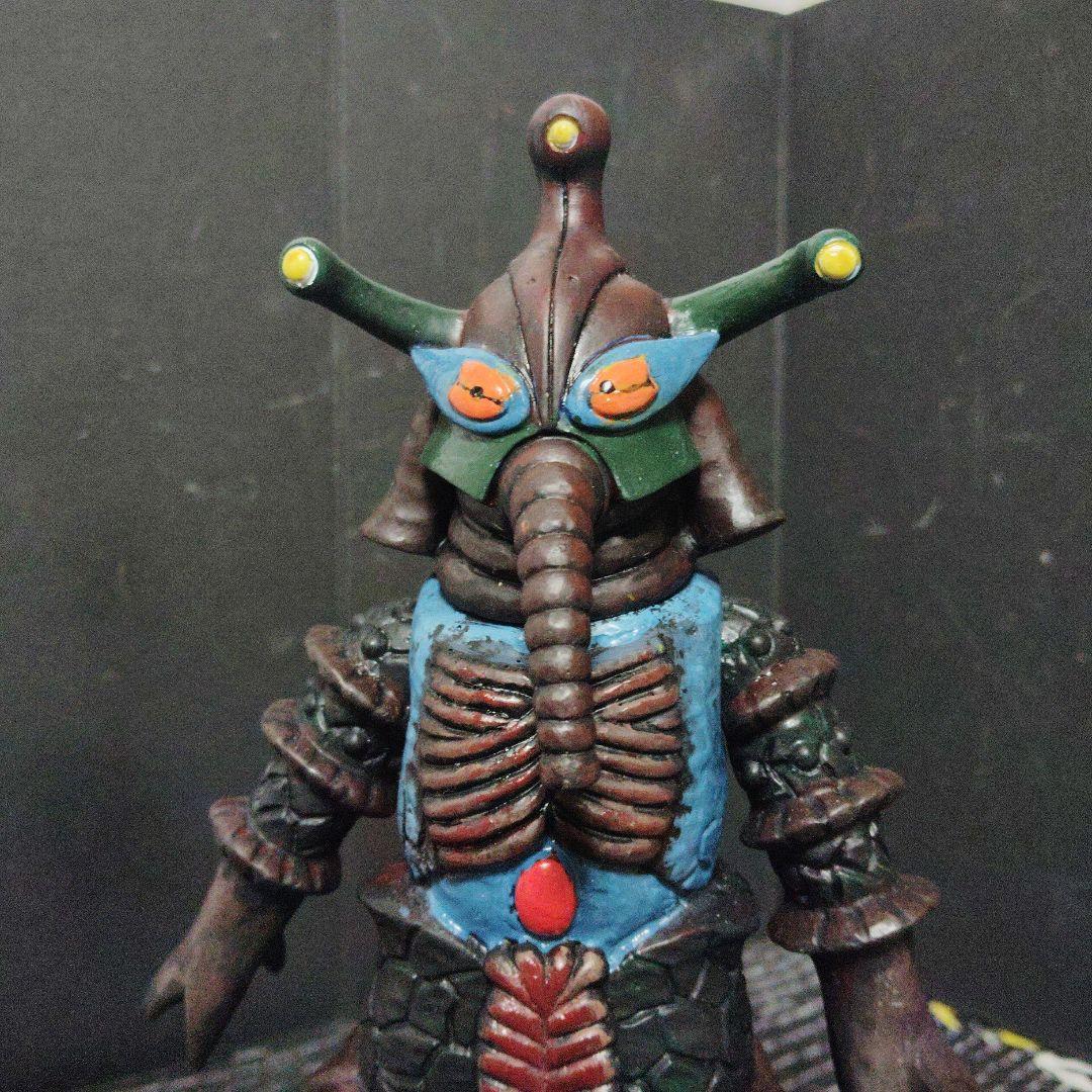 なみちゃんウルトラ怪獣旧型絶版ソフビヤプール.ヒッポリト.ベムスター