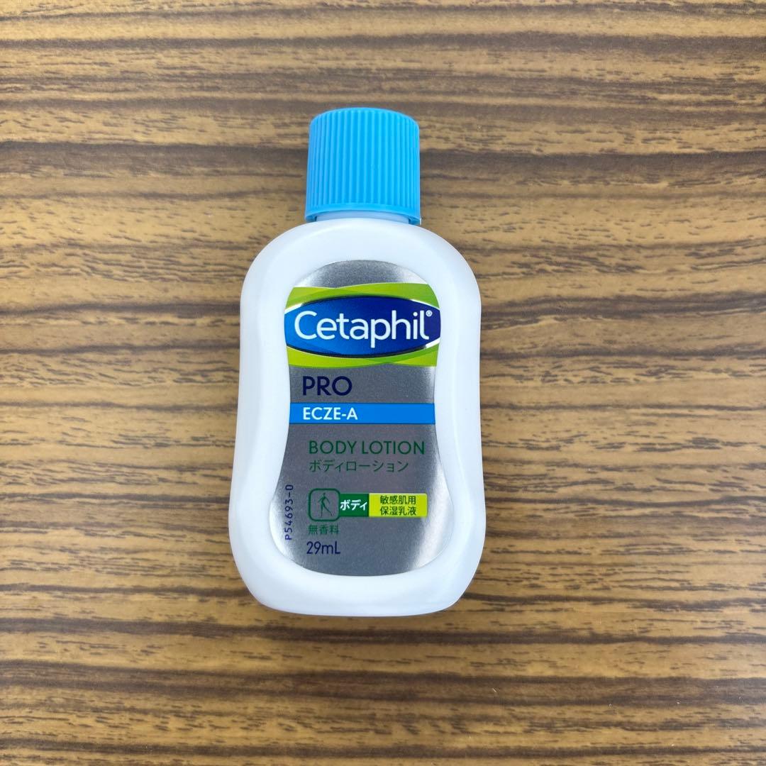 Cetaphil PRO ECZE-A ボディローション 29ml 18本×6