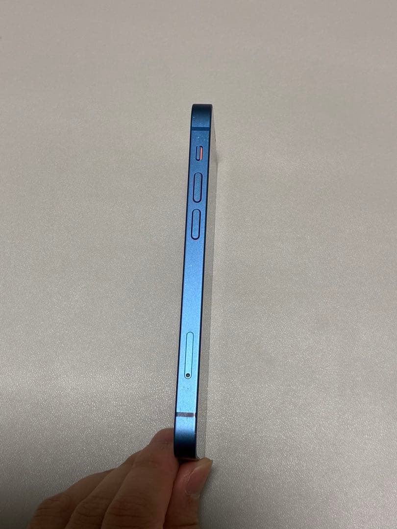 iPhone13mini ブルー　128GB 保護ガラス付き