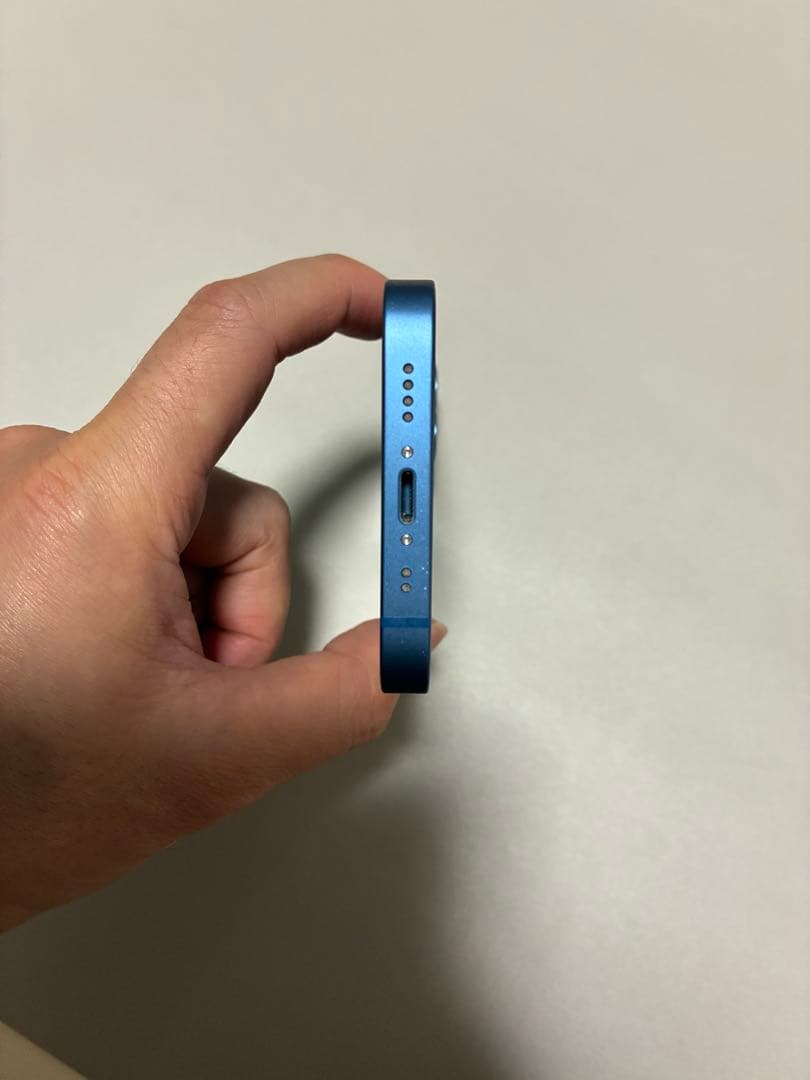 iPhone13mini ブルー　128GB 保護ガラス付き