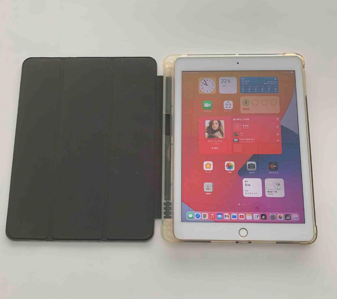 iPad 6世代 128GB Wi-Fi + Cellular ゴールド