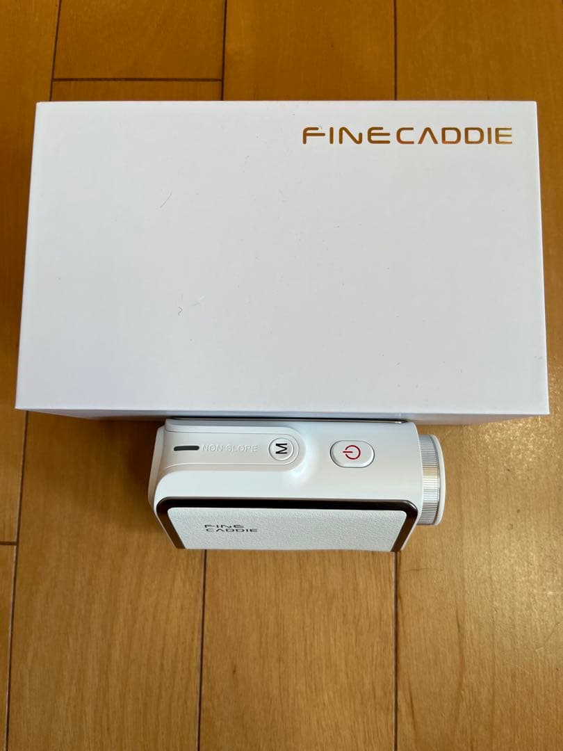 FINE CADDIE ゴルフ用距離計 ホワイト