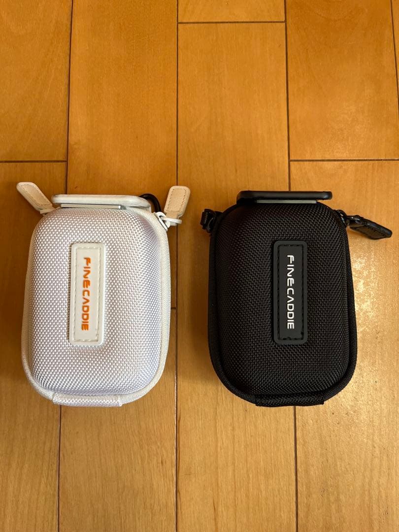 FINE CADDIE ゴルフ用距離計 ホワイト