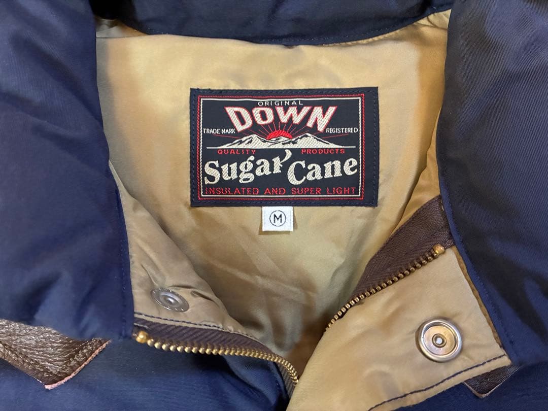 シュガーケーン　ダウンベスト　Mサイズ