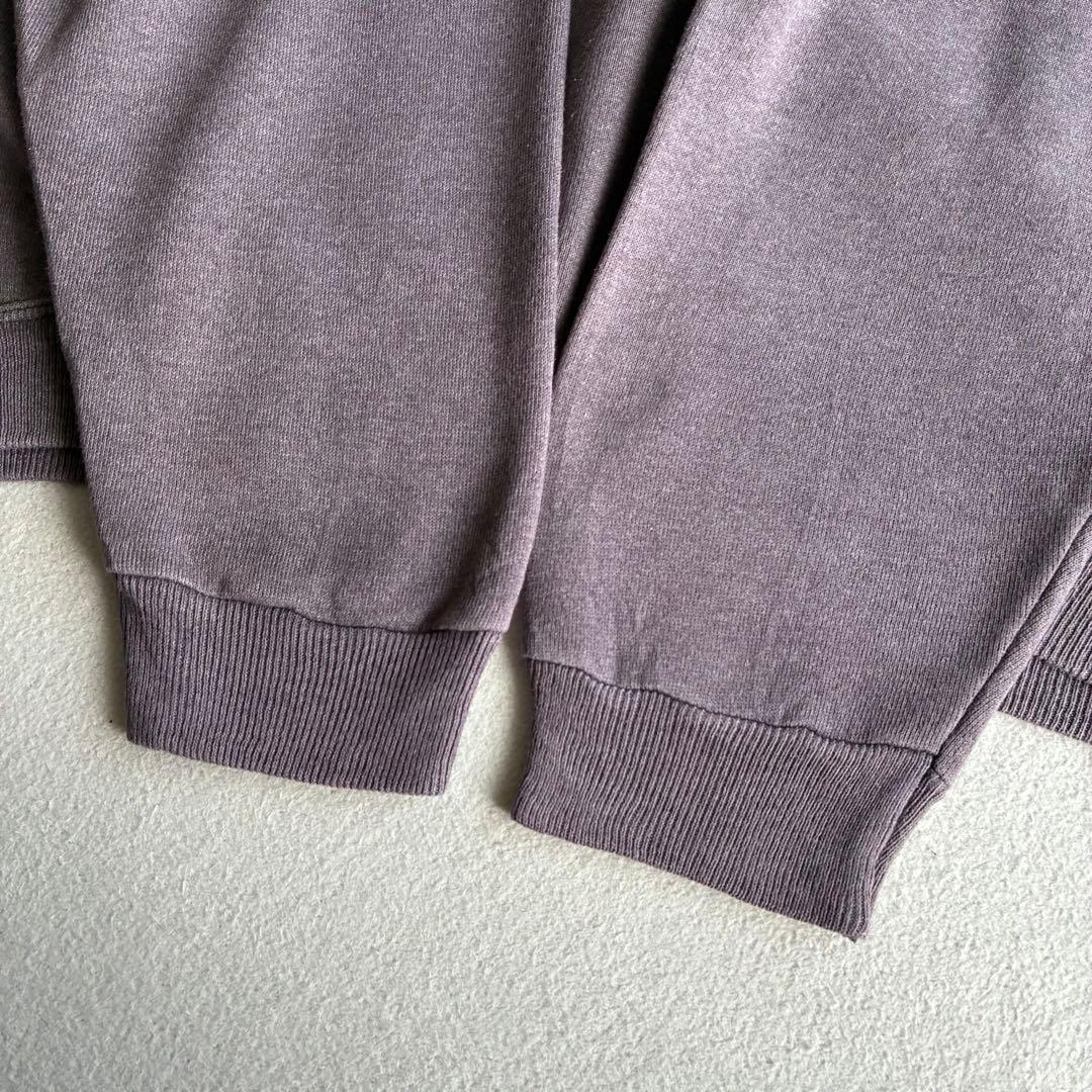 【珍品】80s〜90s Hanes ブランク Vネックスウェットトレーナー XL