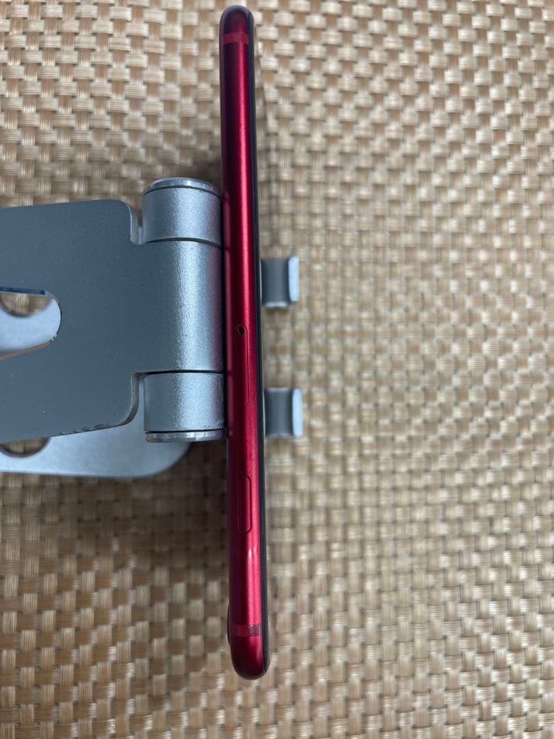 iPhone SE 第3世代 64 GB レッドSIMフリー【2711】