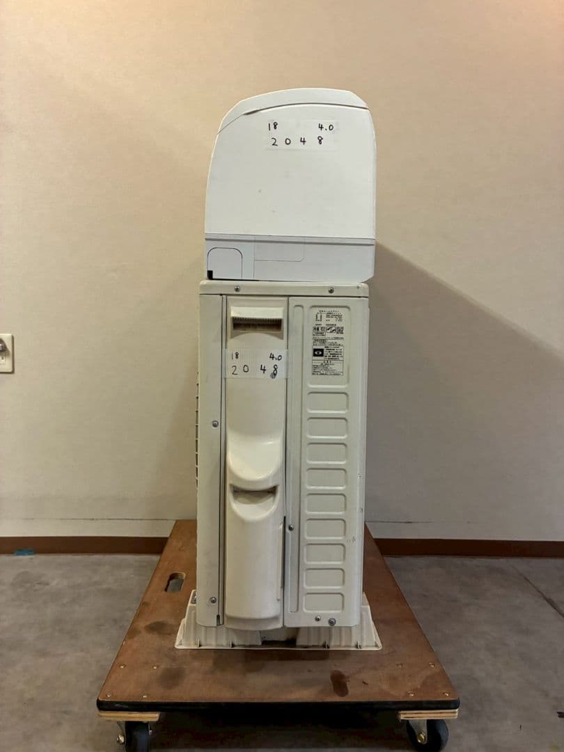 ◯2048 日立【RAS-EH40H2E6】2018年製 14畳 エアコン 中古