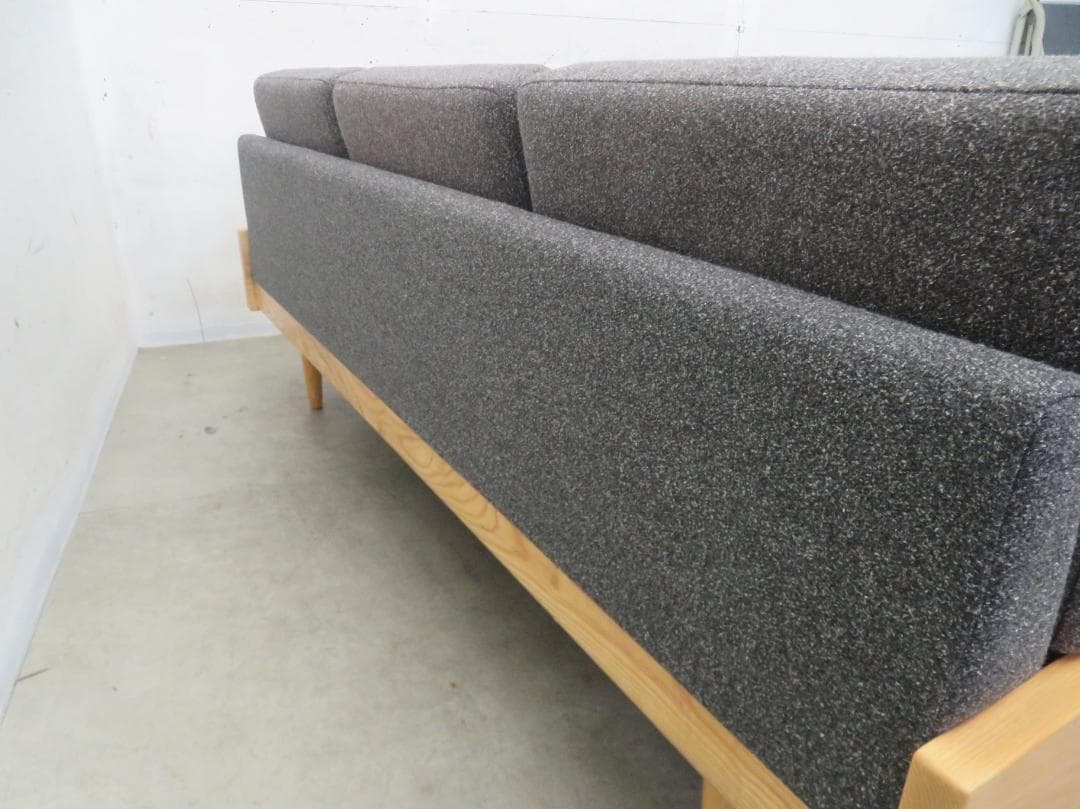 展示品■SOGO×graf■adシリーズ■デイベッドソファL■3P■33.8万円