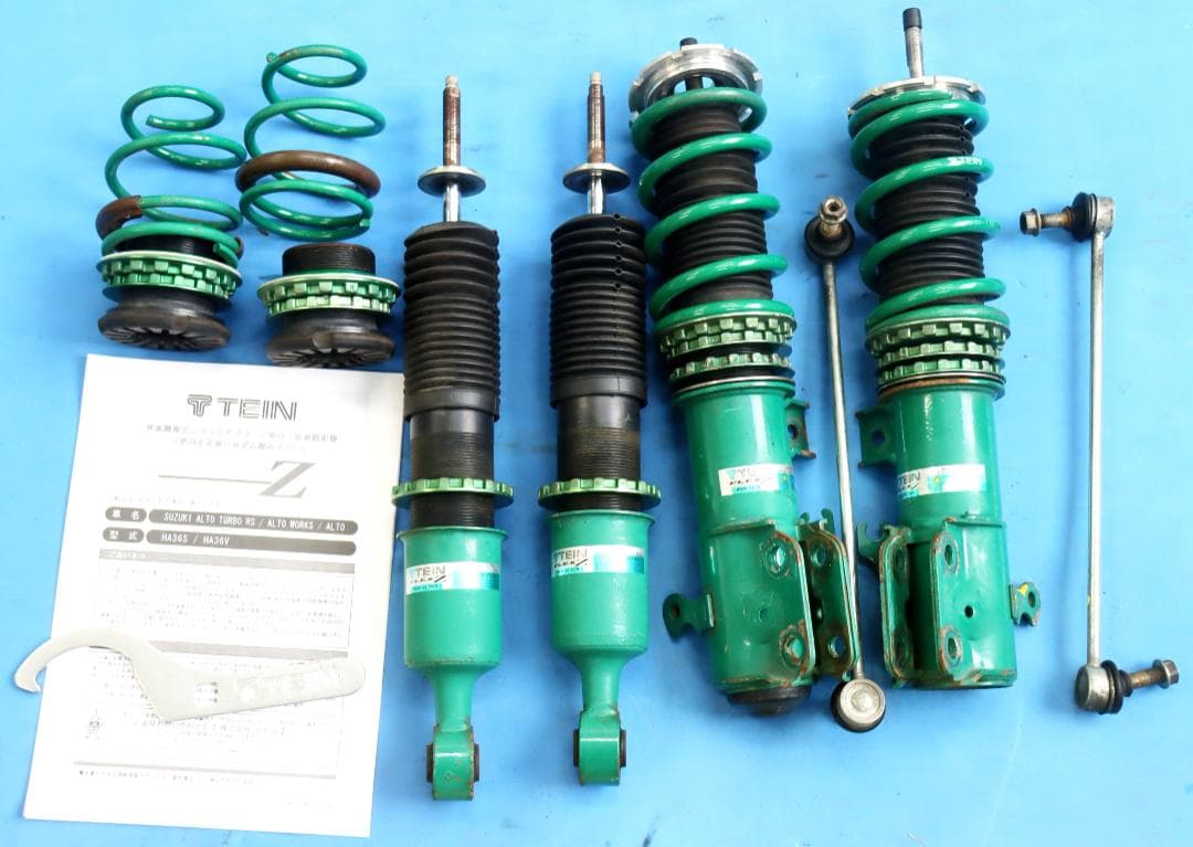 アルト/HA36S　HA36V　（2WD）　TEIN FLEX 　Ｚ　車高調