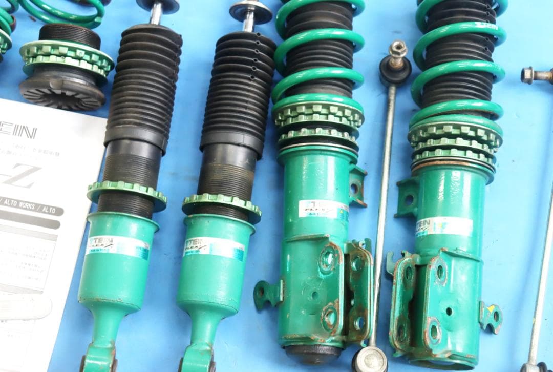 アルト/HA36S　HA36V　（2WD）　TEIN FLEX 　Ｚ　車高調