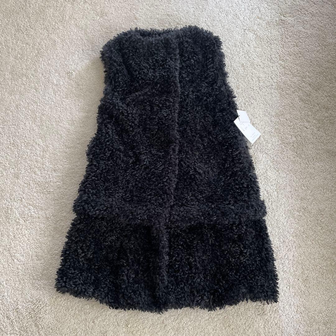 お値下げ新品THINK FUR テディロングコート