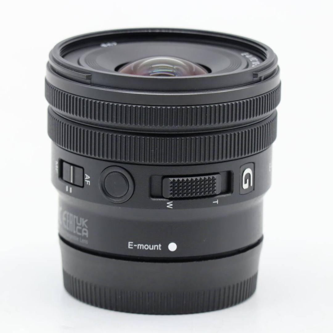 美品 ソニー SONY E PZ 10-20mm F4 G SELP1020G