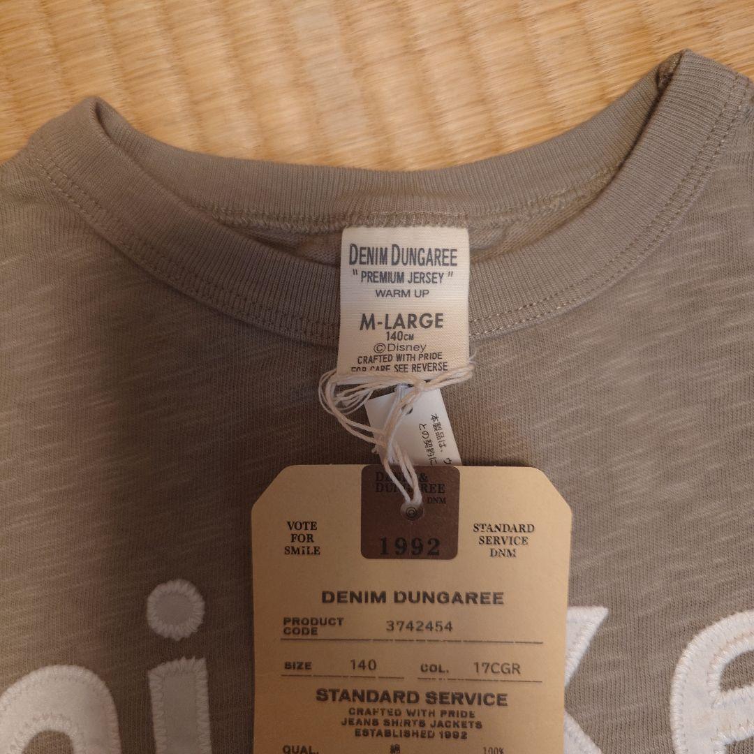 DENIM DUNGAREE mickey Tシャツ 140cm