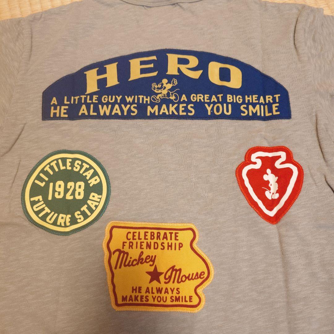 DENIM DUNGAREE mickey Tシャツ 140cm