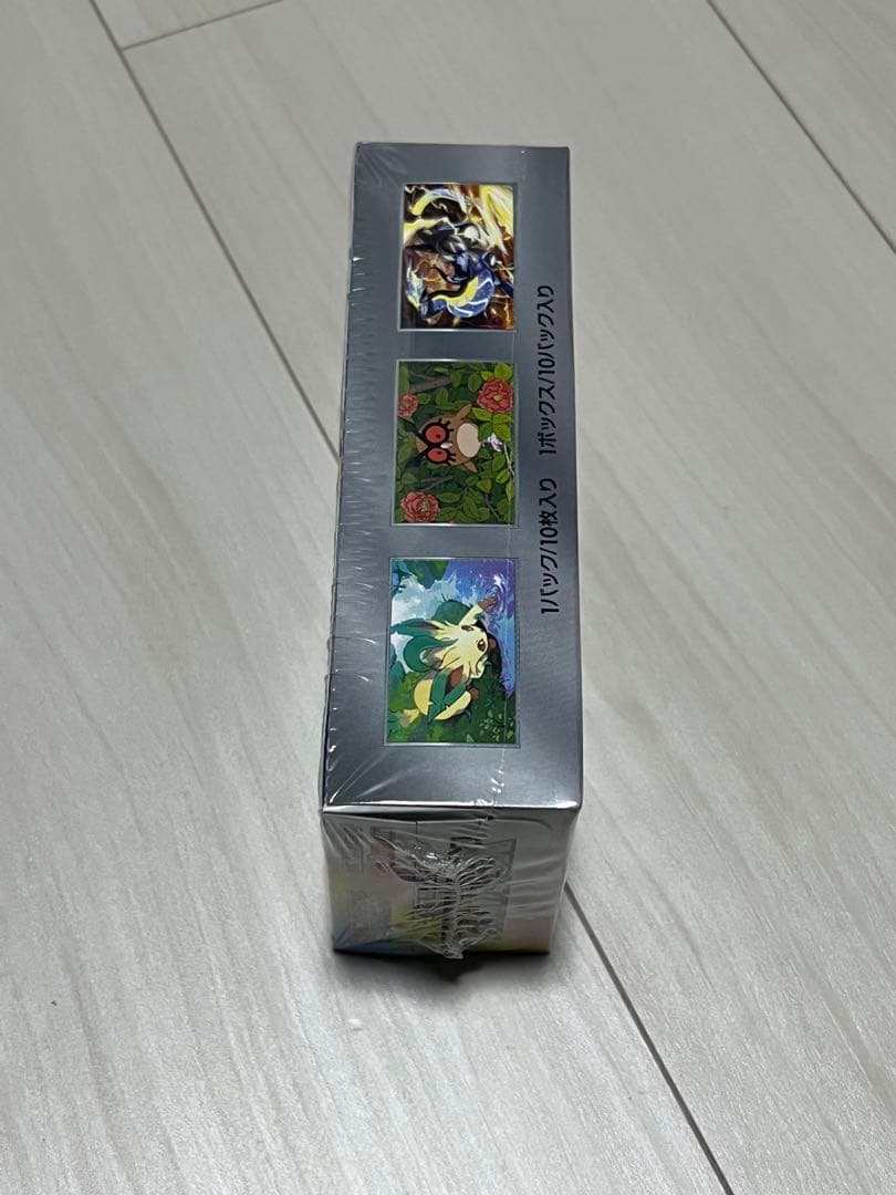 ポケカ　テラスタルフェス 1BOX シュリンクアリ　空気穴アリ　未開封・正規品