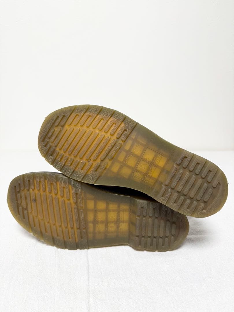 美品ドクターマーチン 1461 3ホール シューズ チェリーレッド 24 UK5