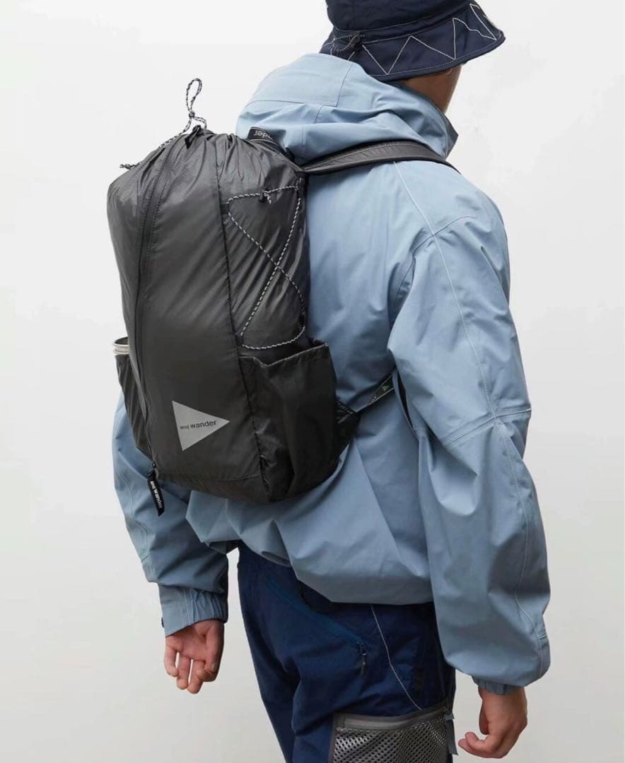 アンドワンダー シル デイパック コーデュラ 新品 未使用