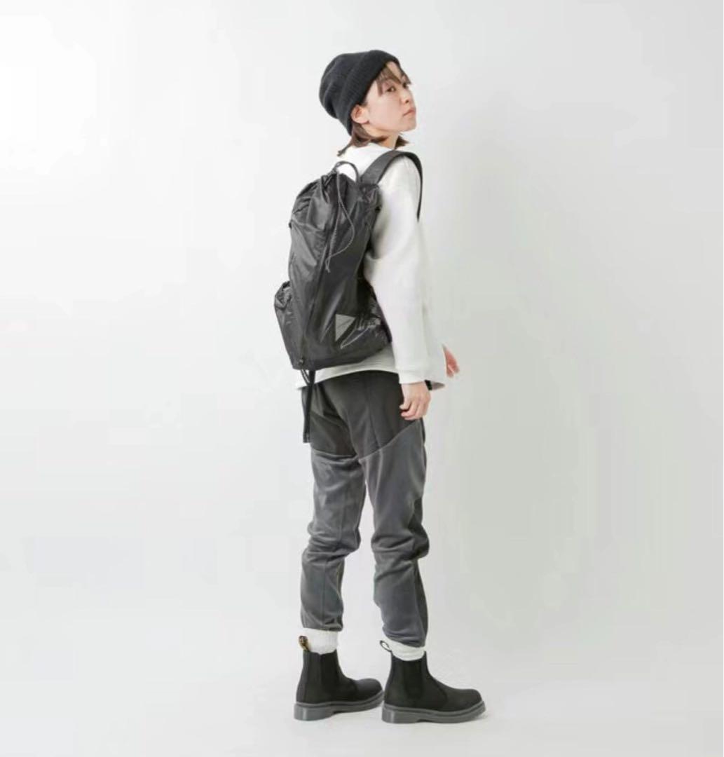 アンドワンダー シル デイパック コーデュラ 新品 未使用