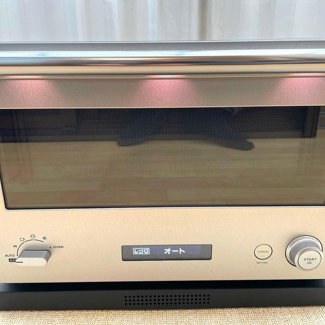 BALMUDA The Range SU オーブンレンジ　2020年製