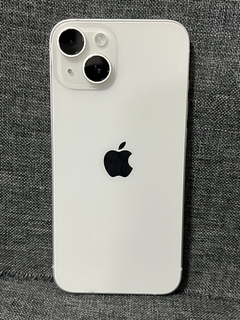 極上品　iPhone 14 128GB Starlight SIMフリー