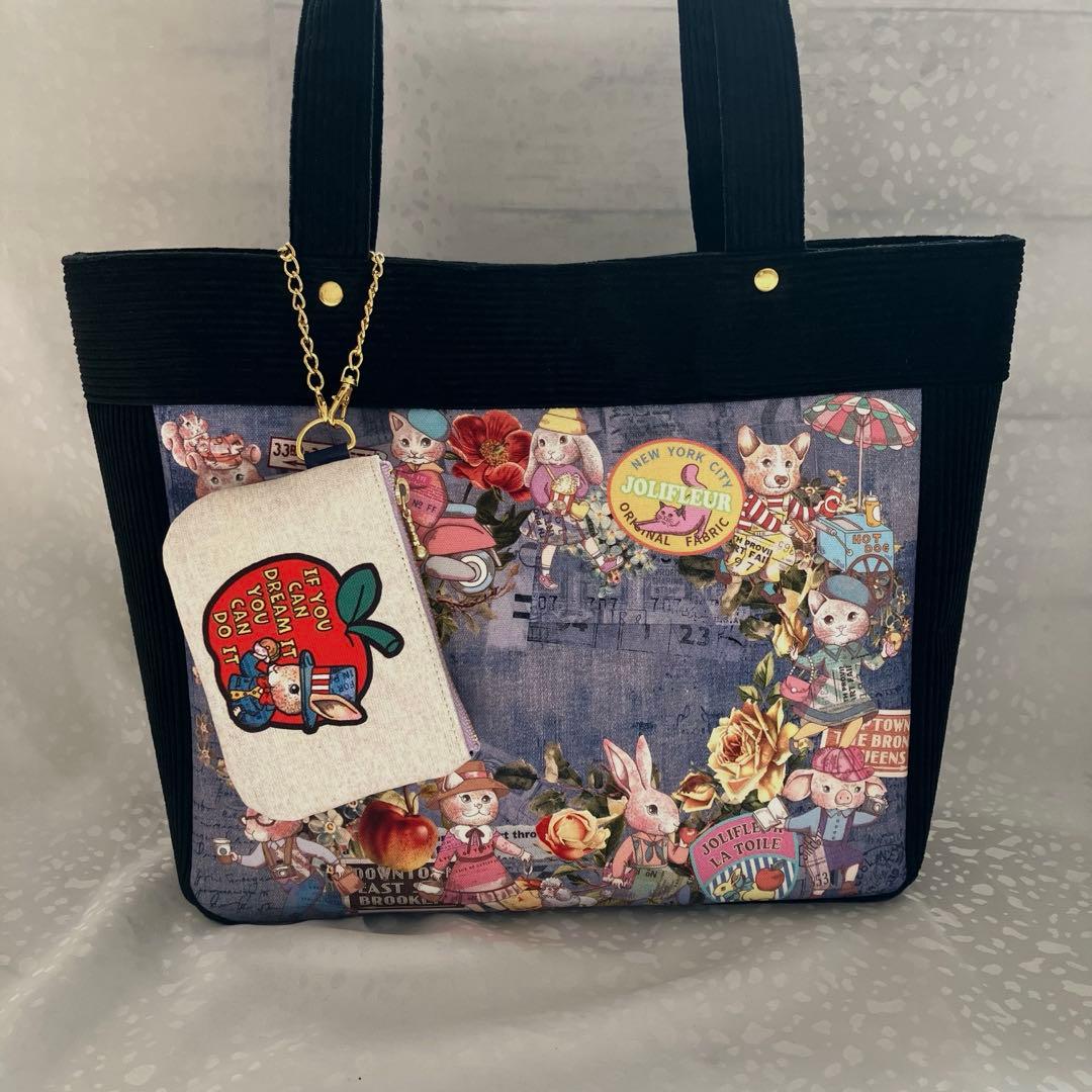 トートバッグ ジョリーフルール